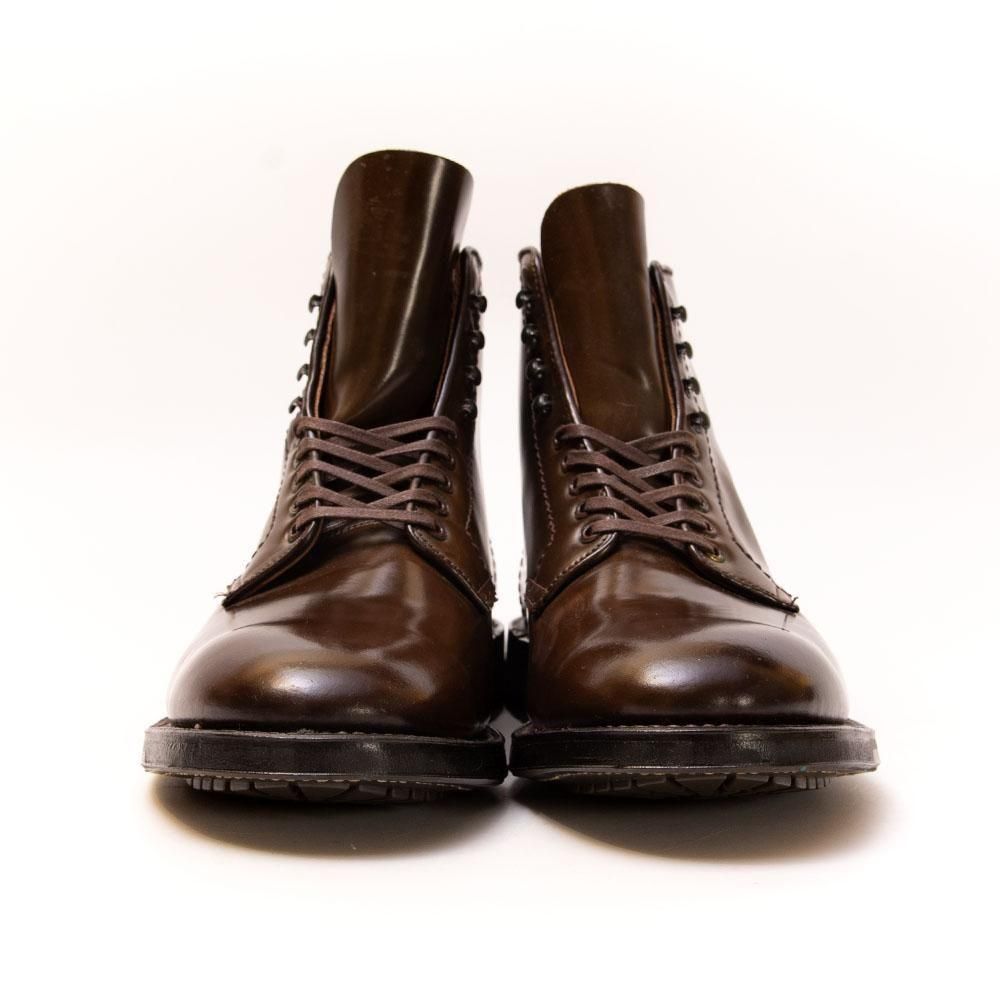 オールデン 46002C マンソンブーツ プレーントゥ レースアップ シガー