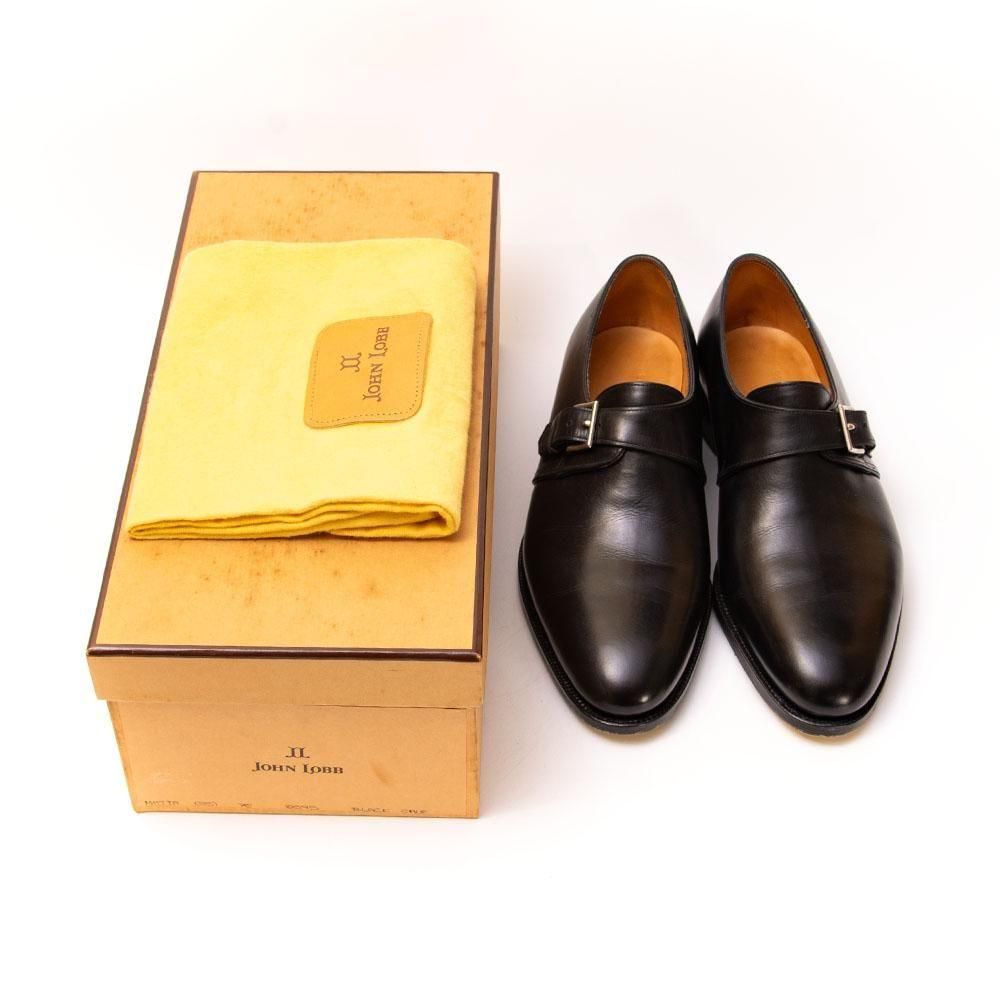 John lobb matta2 uk7.5 D　シングルモンク John lobb matta2 uk7.5 D シングルモンク