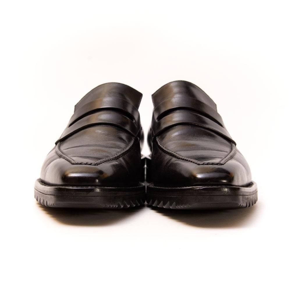 ベルルッティ ANDY(アンディ)コインローファー ブラック シャーク