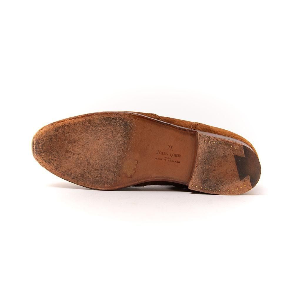 レア 未使用 極上 ジョンロブ JohnLobb ギリーシューズ Ghillie