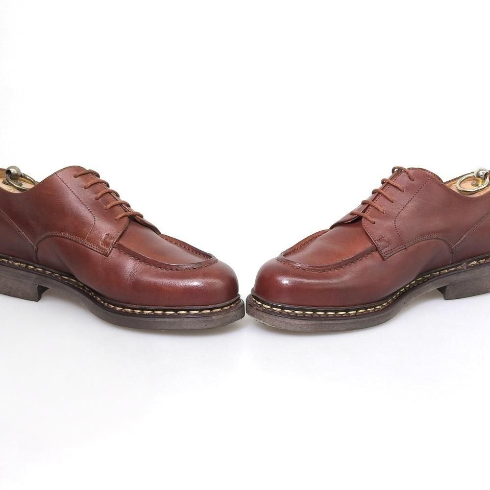 パラブーツ CHAMBORD(シャンボード)Uチップ マロン リスレザー サイズ7