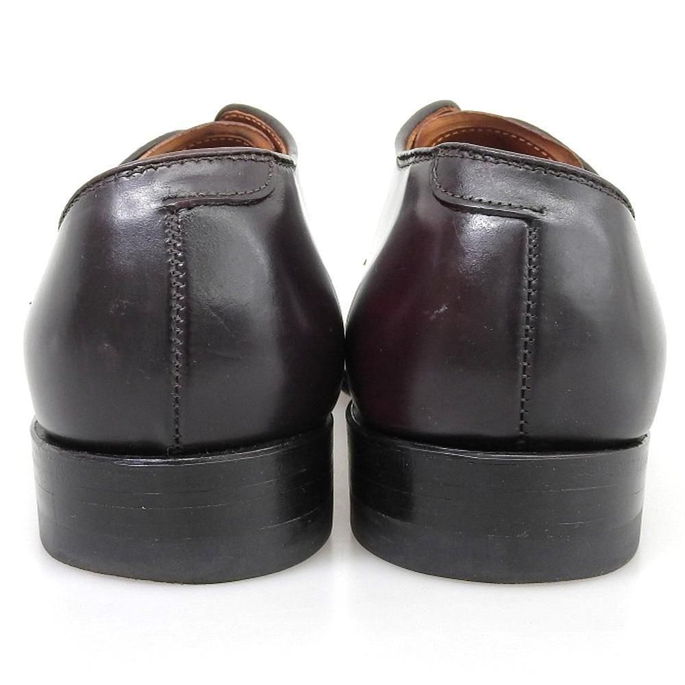 オールデン 56201パンチドキャップトゥ コードバン バーガンディ