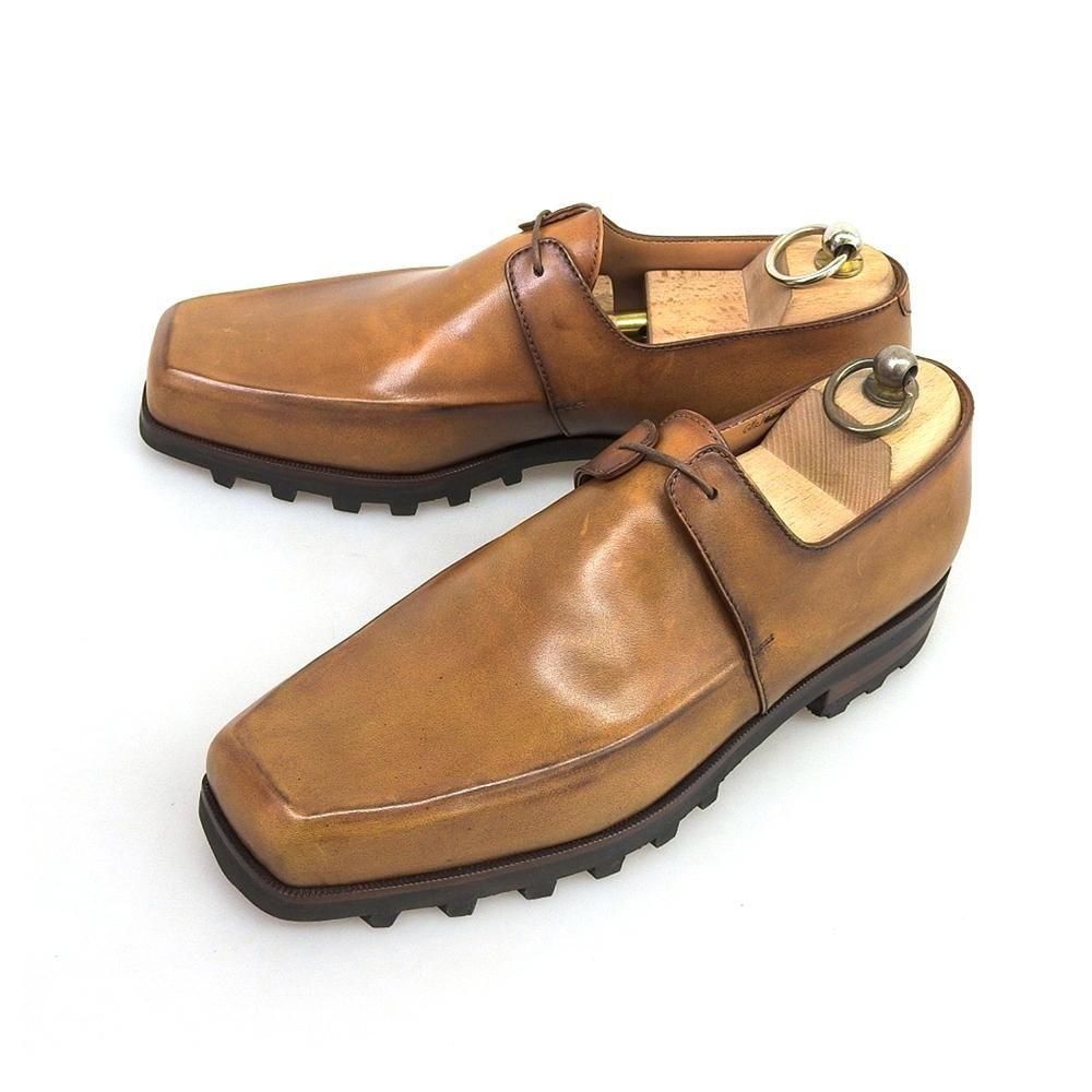 Berluti/ベルルッティ/ウルティマ/ブラウン/レザーシューズ Berluti ◇ベルルッティ◇名作 スポーツ レースアップシューズ