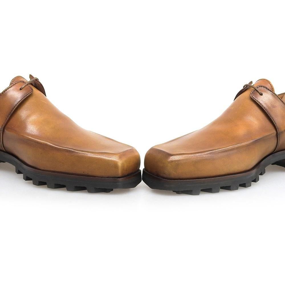 ベルルッティ ULTIMA(ウルティマ)スクエアトゥ 1アイレット ライト