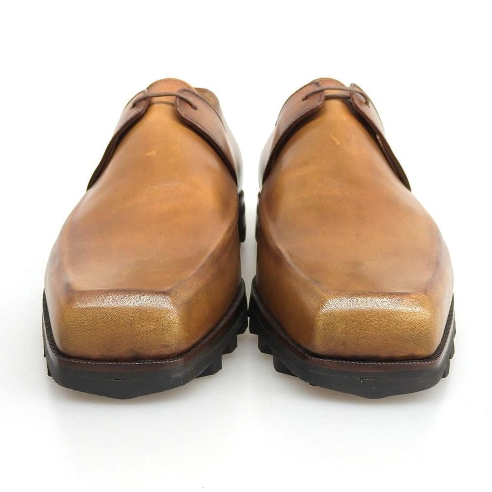 ベルルッティ ULTIMA(ウルティマ)スクエアトゥ 1アイレット ライト