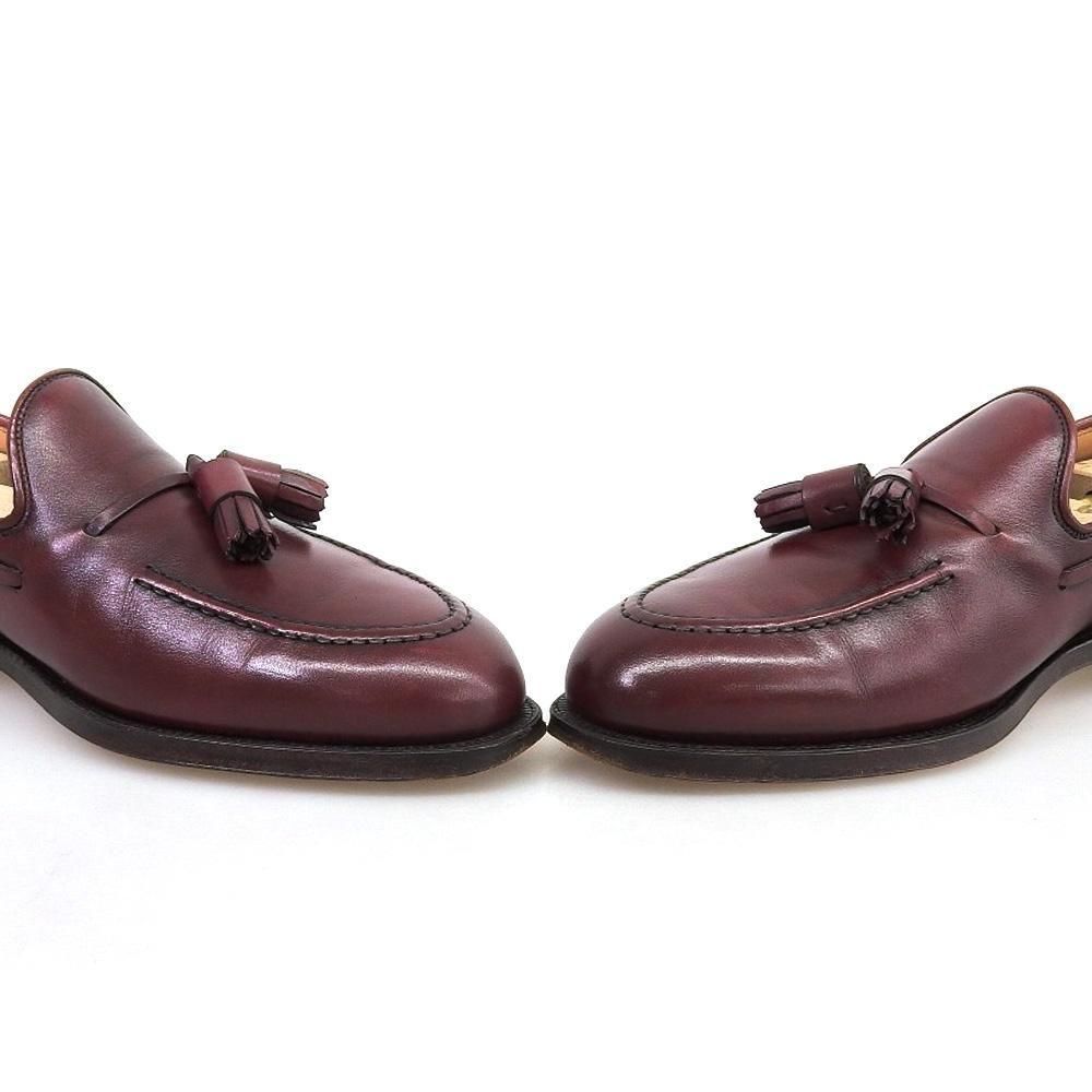 コードバン　クロケット&ジョーンズ　タッセルローファー　バーニーズニューヨーク コードバン クロケット&ジョーンズ タッセルローファー バーニーズ