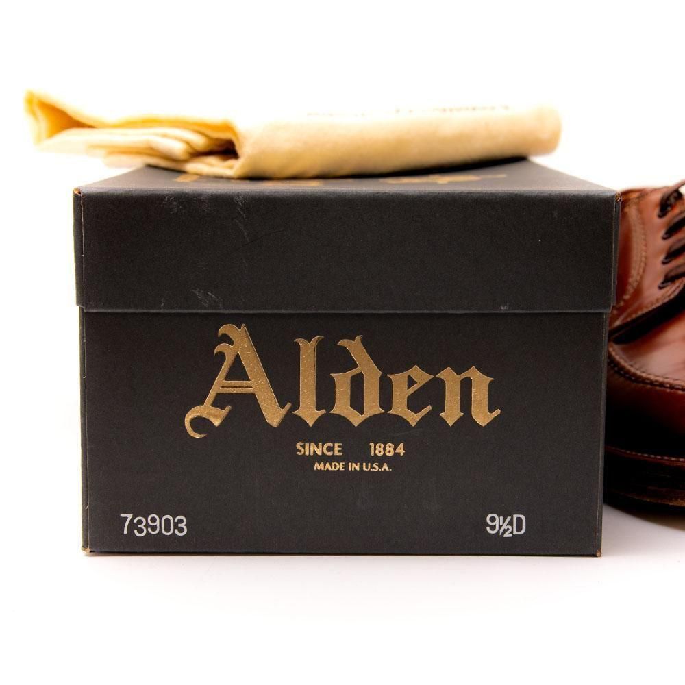 オールデン 73903 レンジャーモック Uチップ コードバン