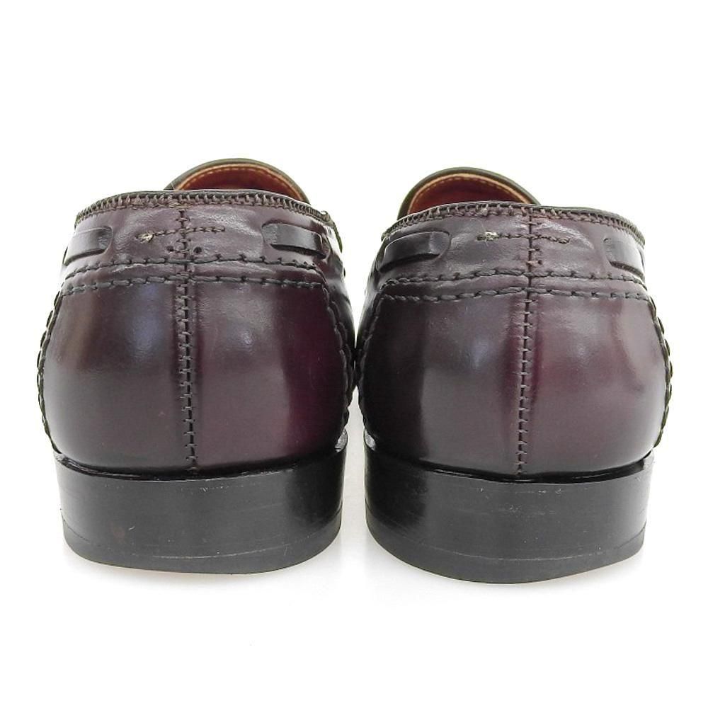 8*2様 ALDEN BEAMS 別注タッセルローファー コードバン オールデンビームスプラス別注コードヴァンタッセルローファー