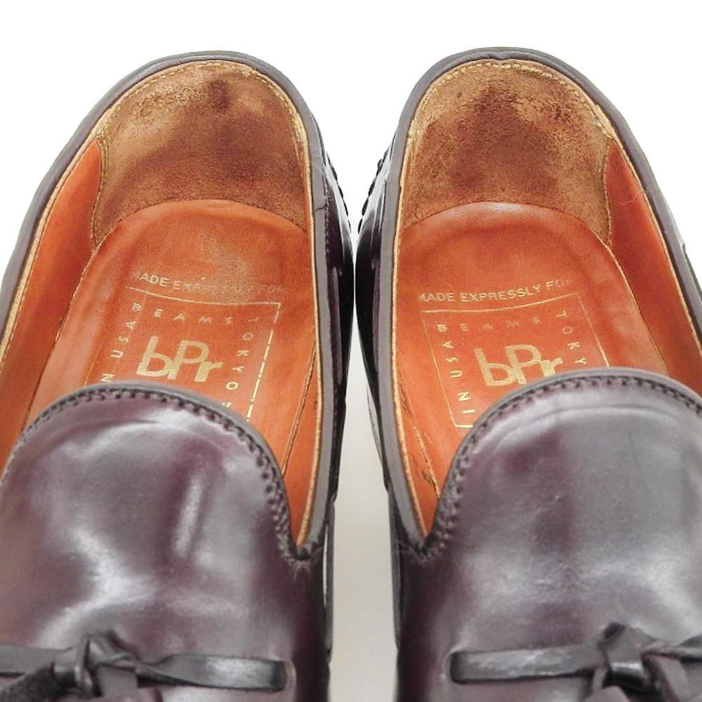 8*2様 ALDEN BEAMS 別注タッセルローファー コードバン オールデンビームスプラス別注コードヴァンタッセルローファー