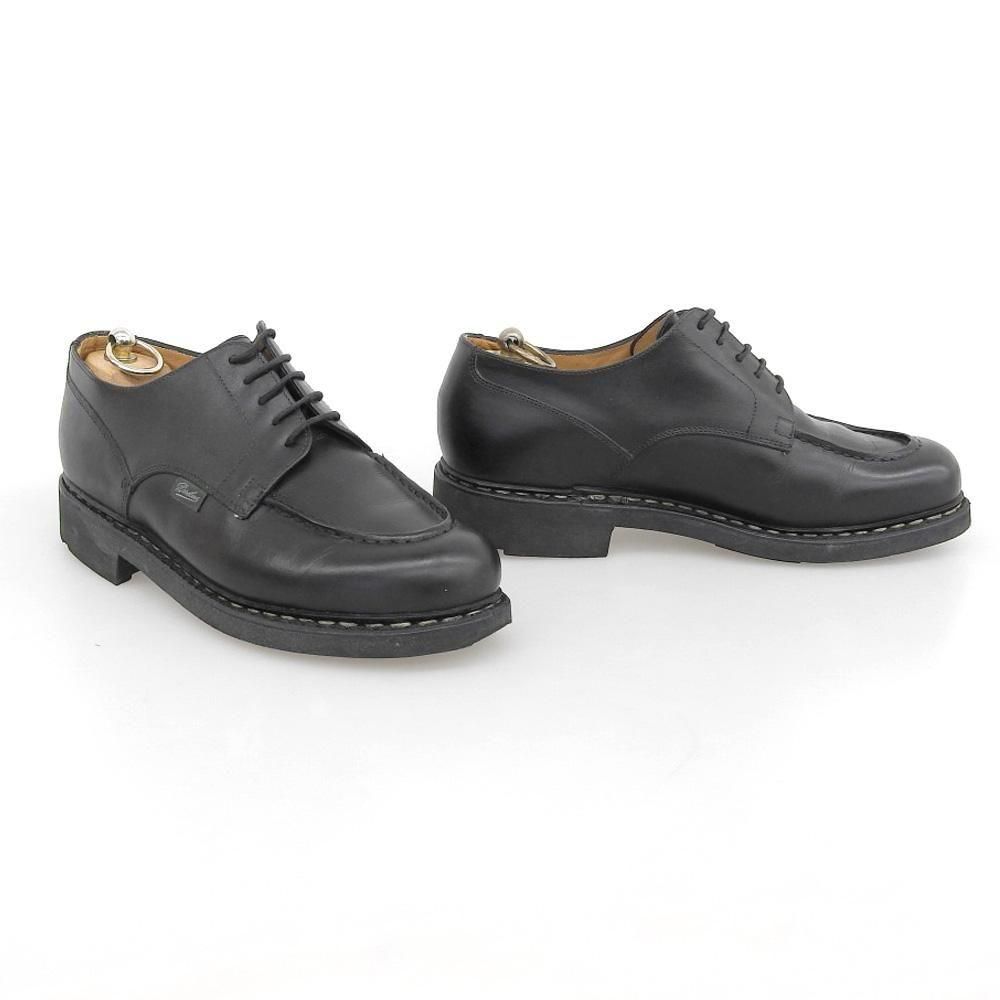 Paraboot (パラブーツ) メンズ デッキシューズ バース ダーク