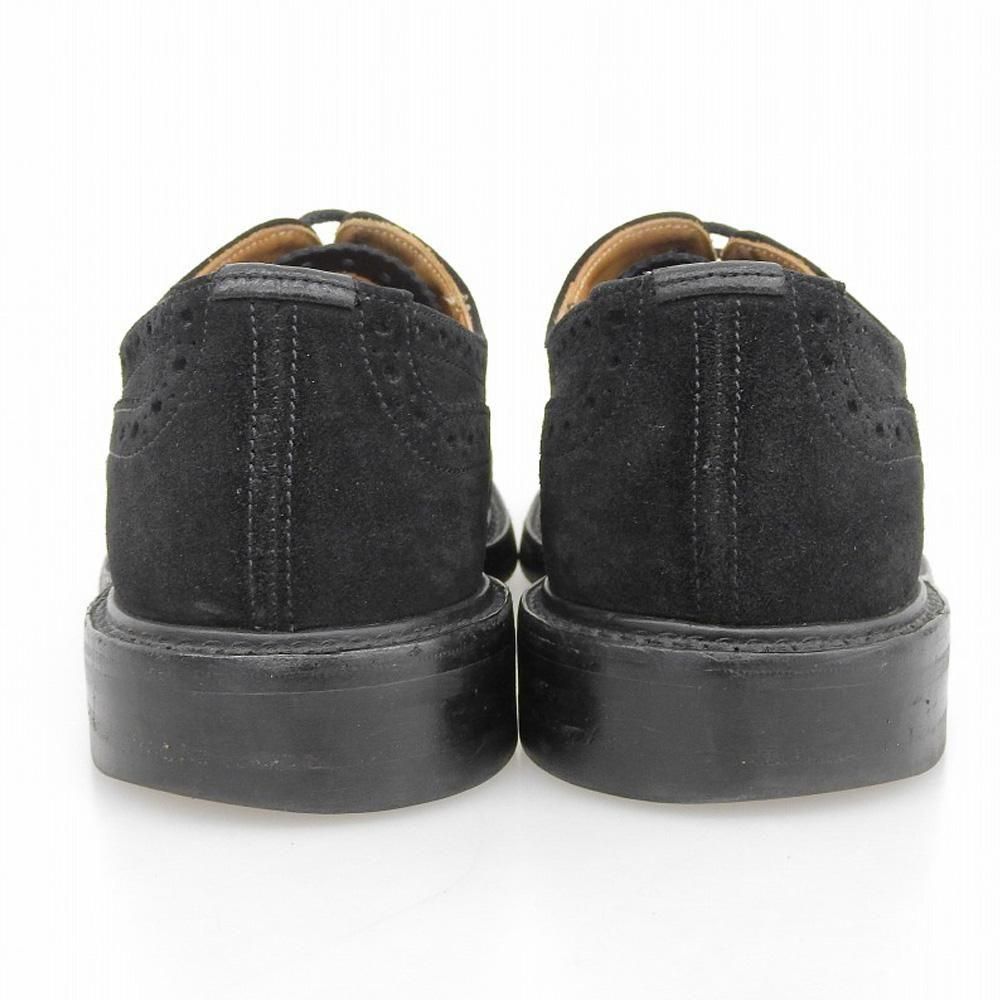 トリッカーズ BURTON(バートン) ウイングチップ フルブローグ