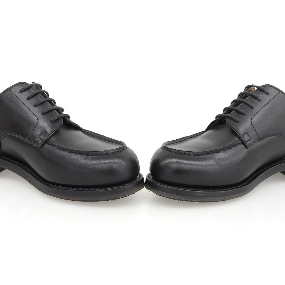 未使用品 ジェイエムウエストン 靴 24cm 黒 Uチップ 641 シューズ 未使用品 ジェイエムウエストン 靴 24cm 黒 Uチップ 641