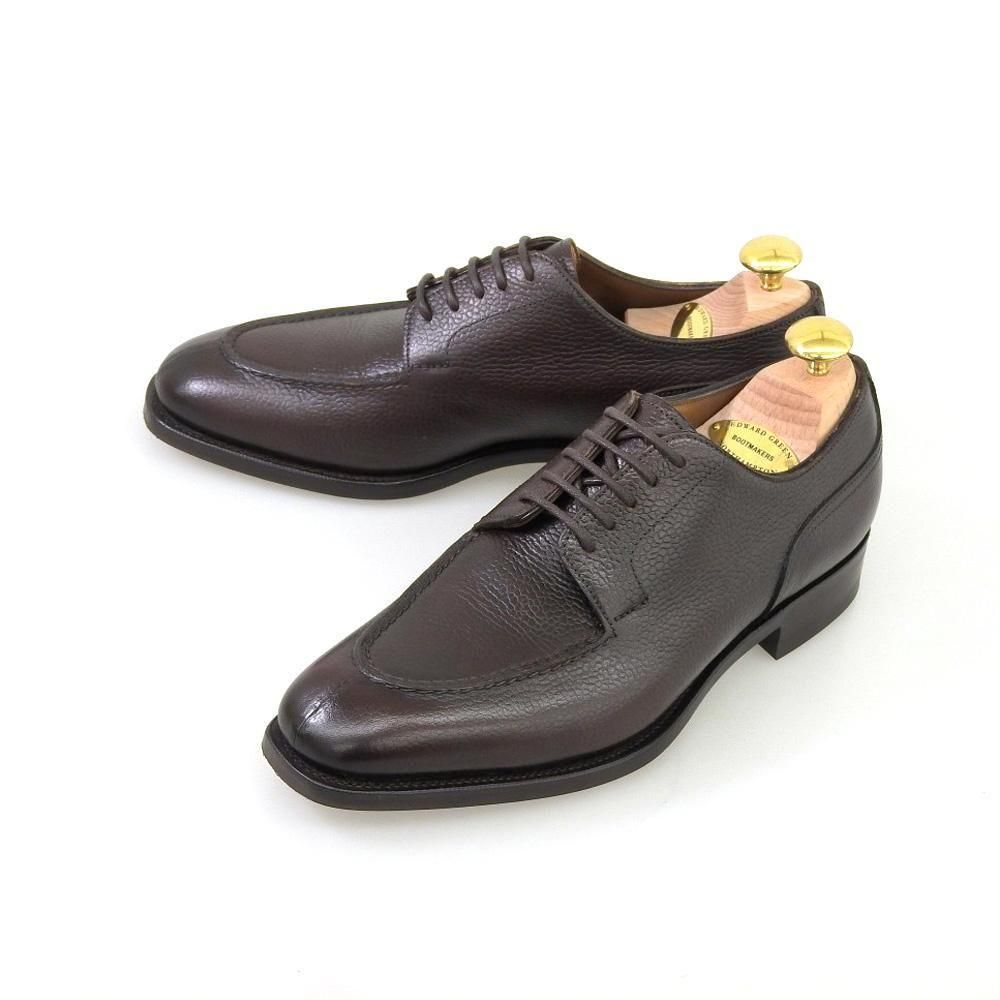 EDWARD GREEN Uチップ シューズ ブラウン 英国製 サイズ5ハーフ 楽天市場】【中古】エドワード グリーン EDWARD GREEN DOVER