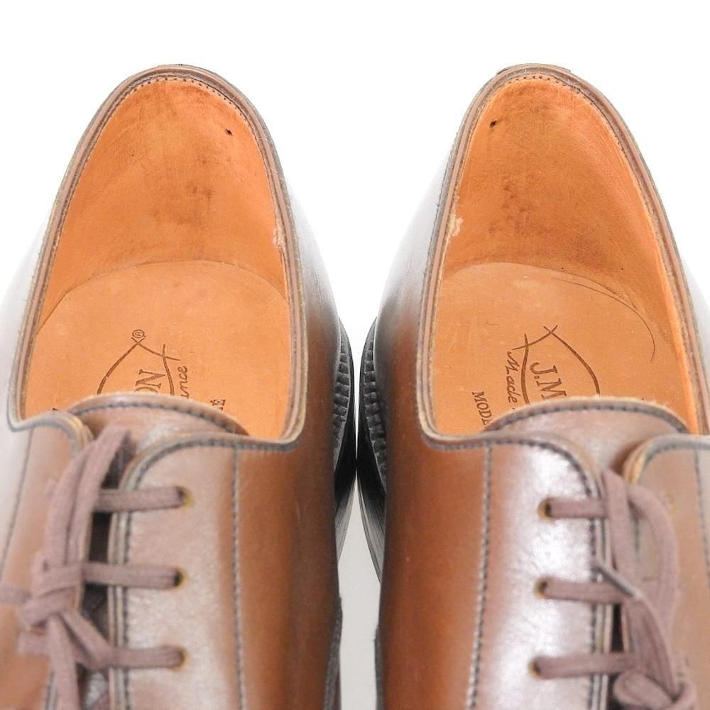 美品 純正箱ツリー付 旧ロゴ JMウエストン 598 ハーフハント ロジェ タン 美品 純正箱ツリー付 旧ロゴ JMウエストン 598 ハーフハント ロジェ タン