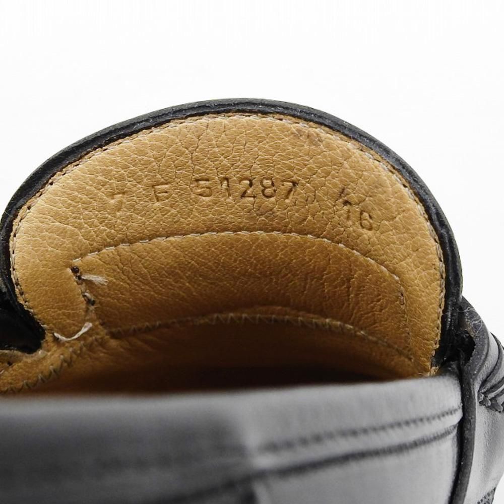 パラブーツ REIMS(ランス) コインローファー ブラック