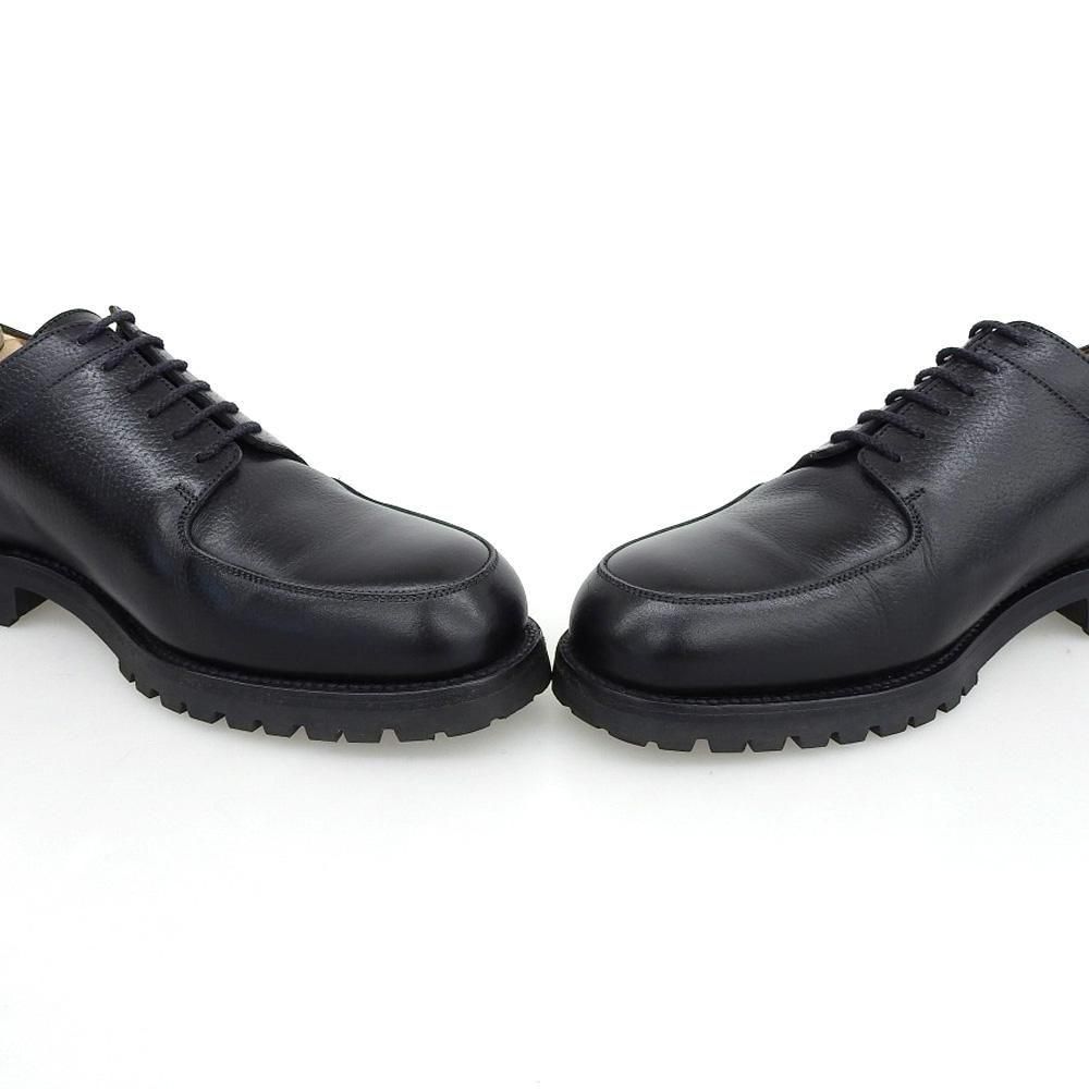 J.M. WESTONジェイエムウエストン ストレートチップダービー黒4E ジェイエムウエストン 131 SLIP ON DERBY(スリッポンダービー)U