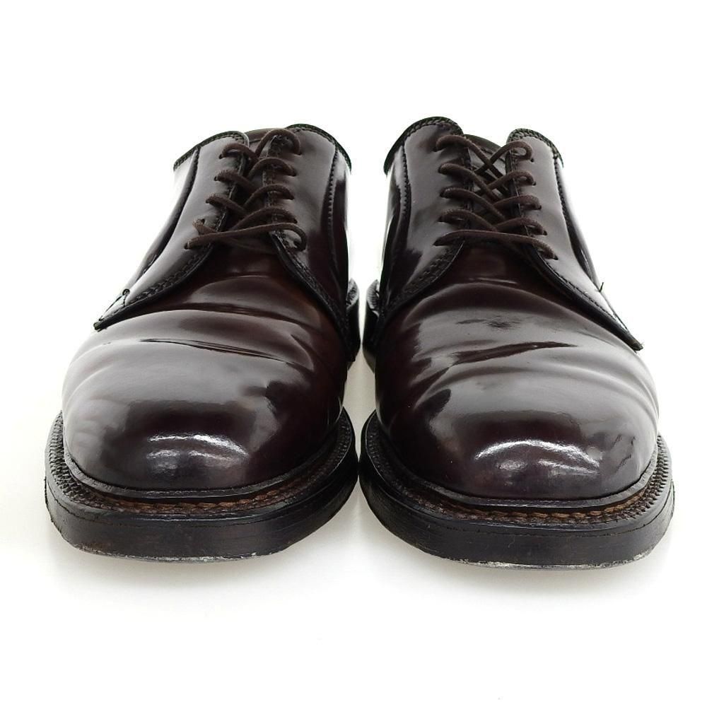 Alden 990 5 1/2 D 希少サイズ オールデン 990 プレーントゥ コードバン バーガンディ レア