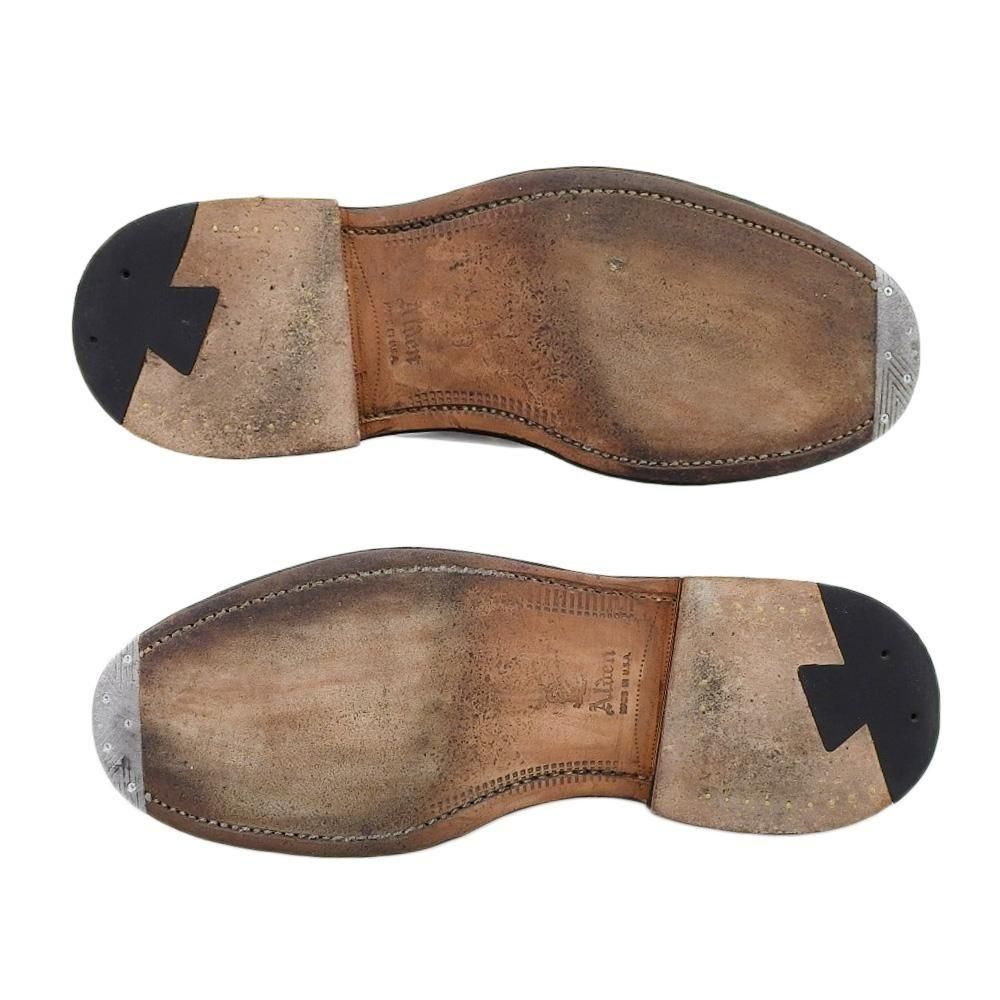 オールデン 990 プレーントゥ コードバン バーガンディ レアサイズ