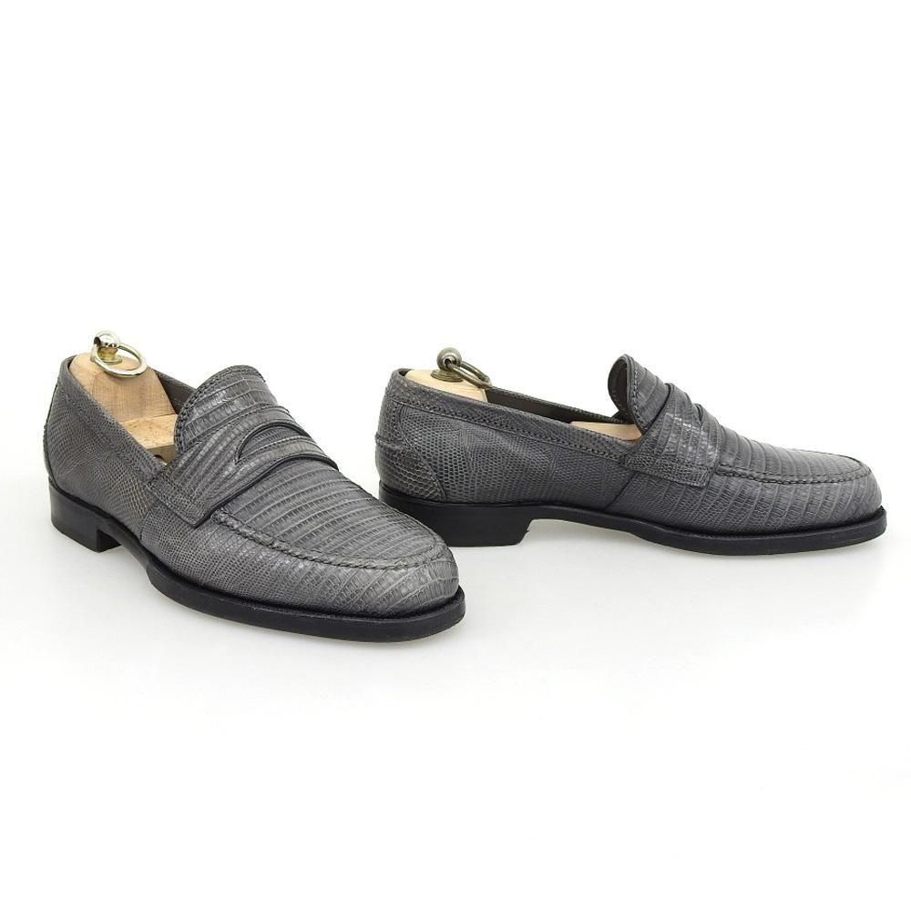 j*n様 極美品 ジャコメッティ リザード グレー 41/2 j*n様 極美品 ジャコメッティ リザード グレー 41/2 - メルカリ