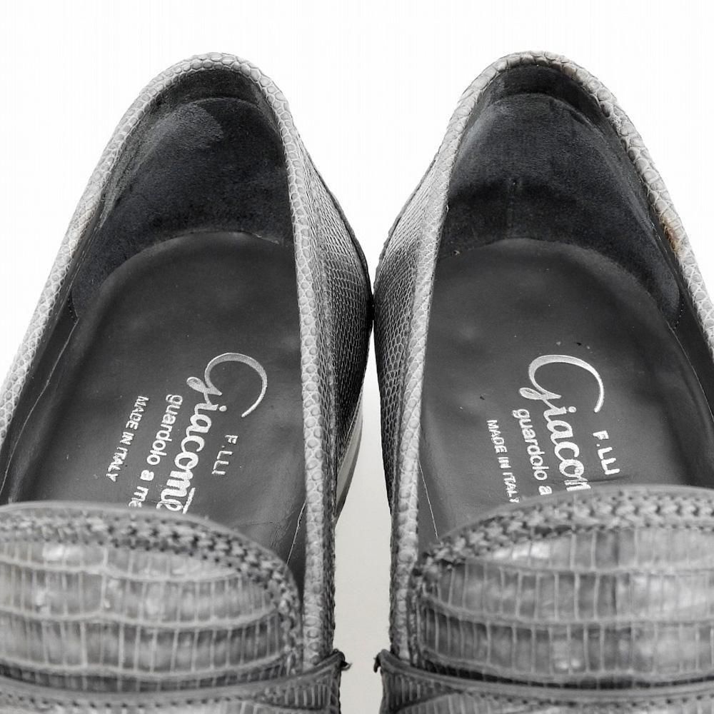 F.LLI Giacometti FG123 ジャコメッティ40 リザード F.LLI GIACOMETTI 【メンズ】F.LLI Giacometti / フラテッリ