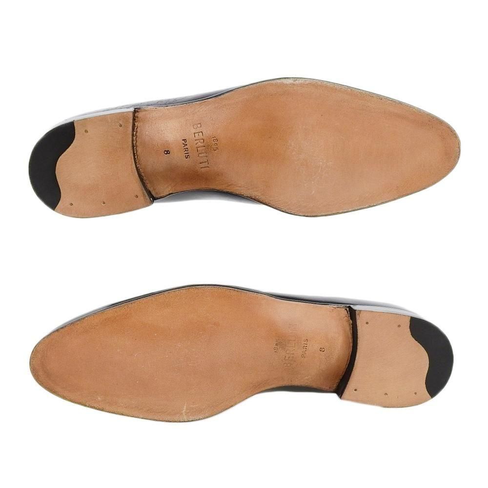 ベルルッティ ALESSANDRO(アレッサンドロ) ガレ ホールカット グレー