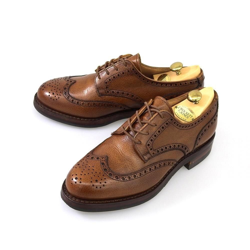 Crockett&Jonesウィングチップシューズ】が入荷致しました