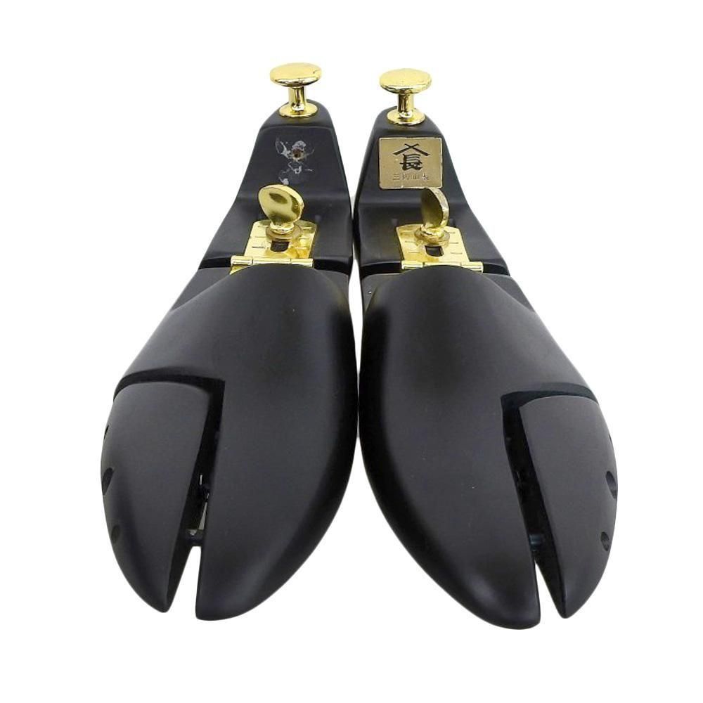 三陽山長 匠一郎 ストレートチップ ブラック レベルソ仕上げ サイズ7