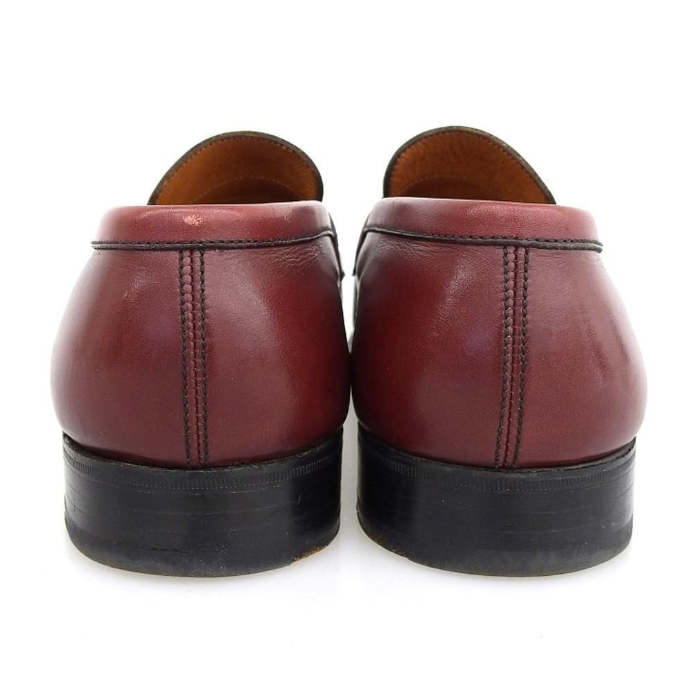 ジェイエムウエストン 180 シグニチャーローファー バーガンディ