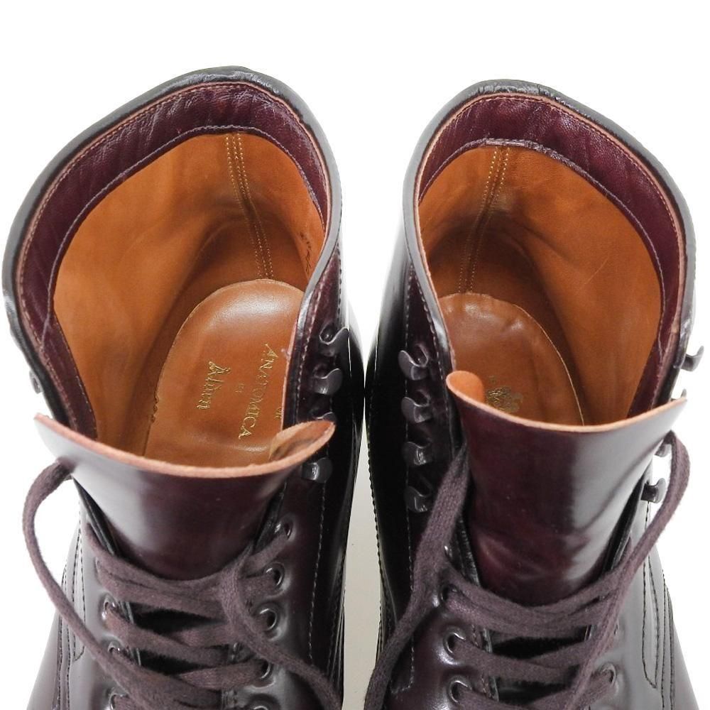 オールデン 45661H モックトゥブーツ Uチップ コードバン