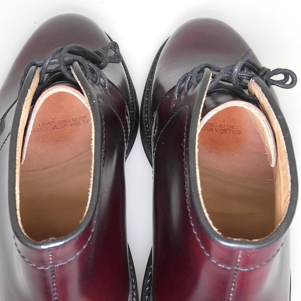 Berwick バーガンディ タッセルローファー バーウィック タッセルローファー バーガンディ コードバン