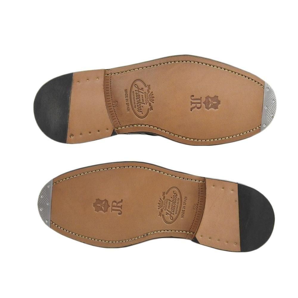 hawkins made in spain タッセルローファー hawkins made in spain タッセルローファー バーウィック