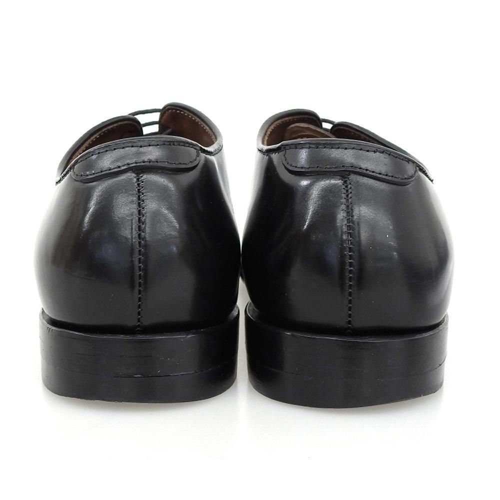 オールデン 5367 プレーントゥ コードバン ブラック ミリタリーラスト