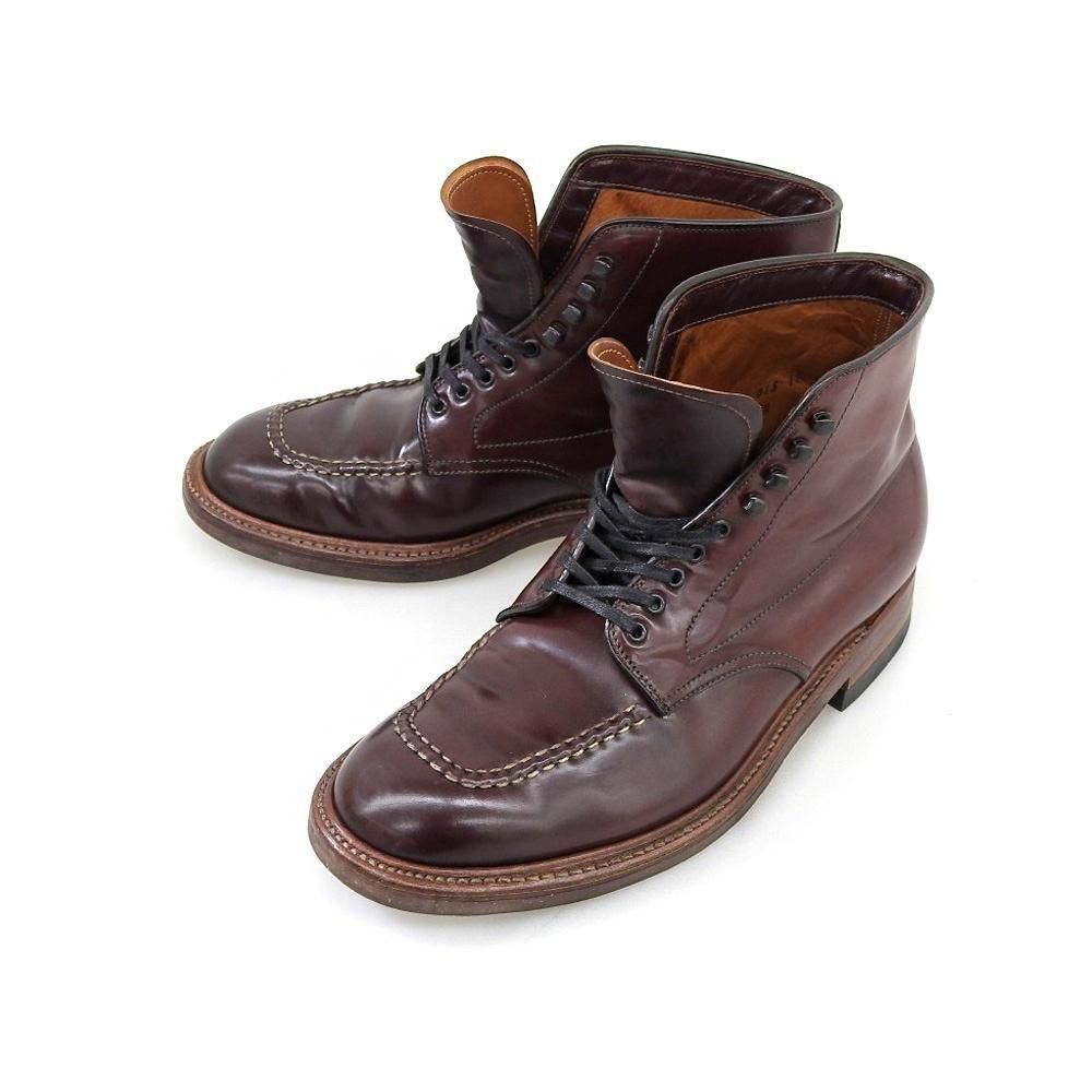 オールデン　インディーブーツ　コードバン ALDEN Alden オールデン INDY BOOT CORDOVAN インディーブーツ