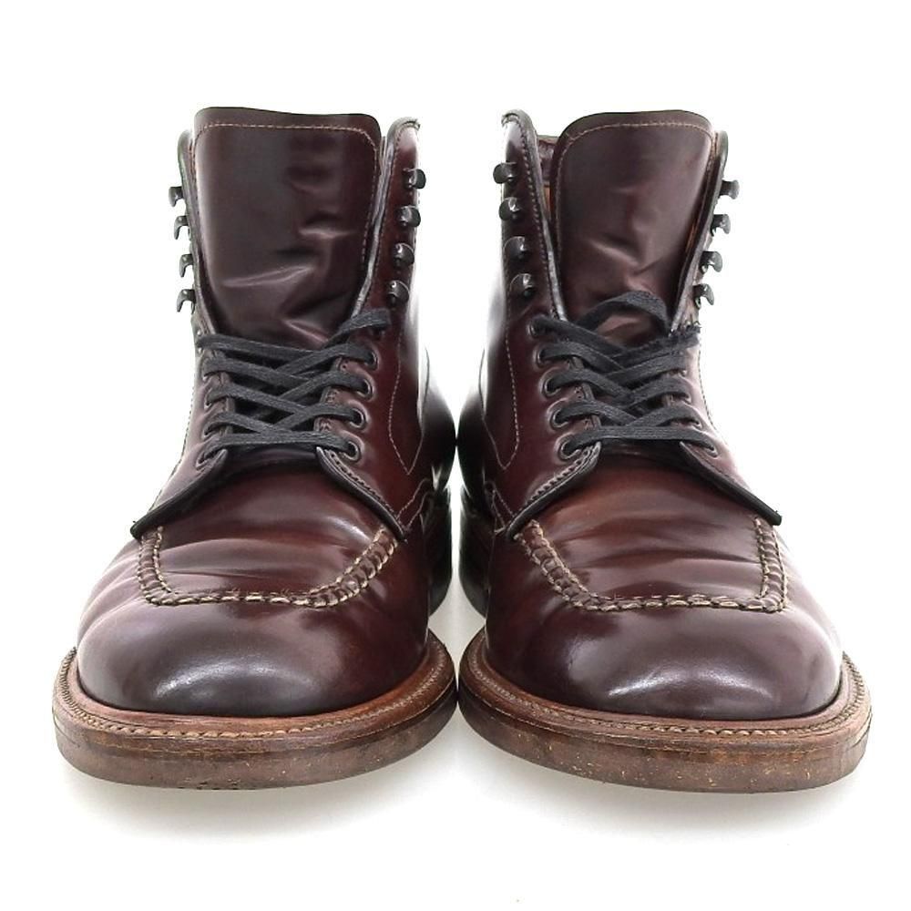 オールデン 40538H インディブーツ コードバン バーガンディ