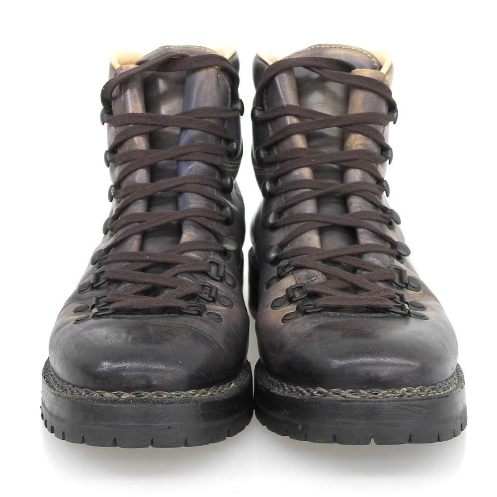 MARMOLADA　FG105 トレッキングブーツ パティーヌ グレー　41 フラテッリ ジャコメッティ MARMOLADA(マルモラーダ)FG105