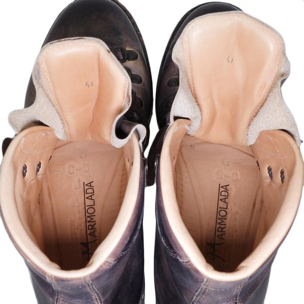 MARMOLADAFG105 トレッキングブーツ パティーヌ グレー41