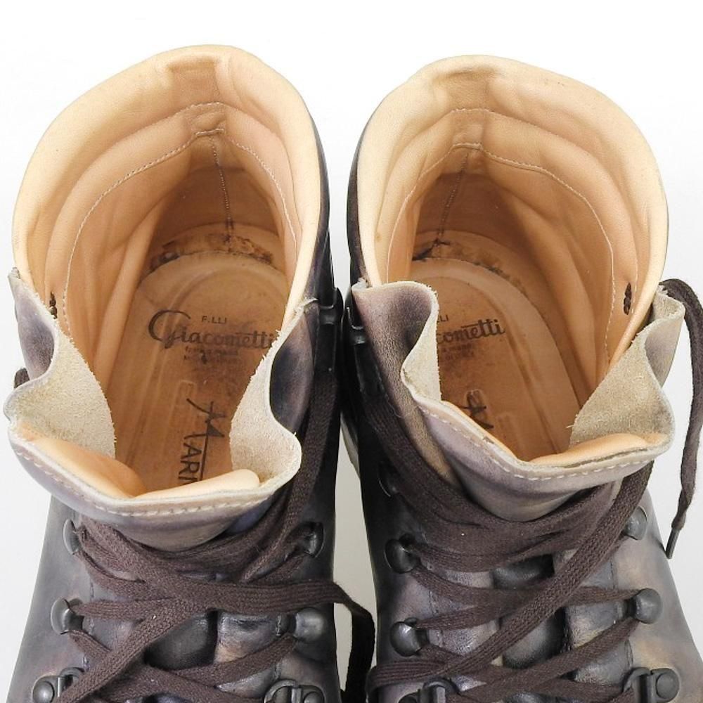 MARMOLADA　FG105 トレッキングブーツ パティーヌ グレー　41 MARMOLADAFG105 トレッキングブーツ パティーヌ グレー41