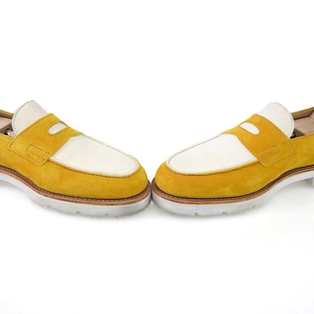 限定モデル　JOHN LOBB ロペス　カーキ　スエード ローファー 7.5 980c1aea-4777-4638-be37-