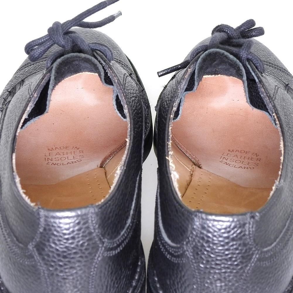 ジョセフ チーニー CAIRNGORM2(ケンゴン2)キャップトゥ ブラック