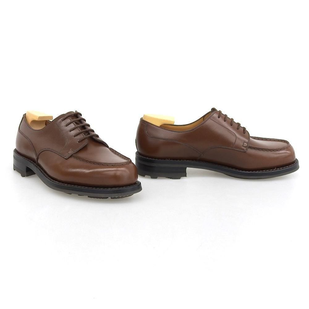 純正箱ツリー付 旧ロゴ JMウエストン 300 ストレートチップ ダークブラウン 純正箱ツリー付 旧ロゴ JMウエストン 300 ストレートチップ