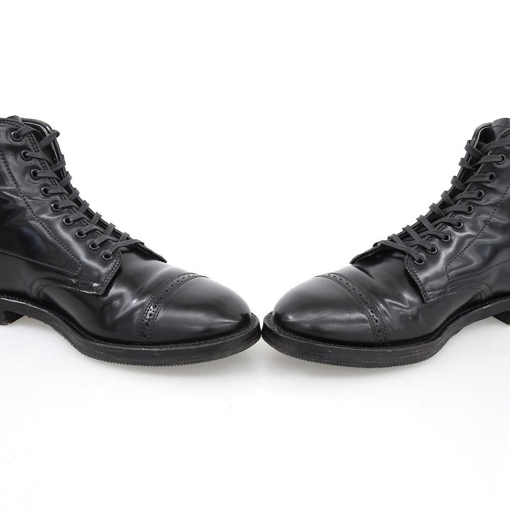 USA製9 1/2パンチドキャップトゥ パラシュート ブーツ　ジャンプブーツ USA製9 1/2パンチドキャップトゥ パラシュート ブーツ ジャンプ