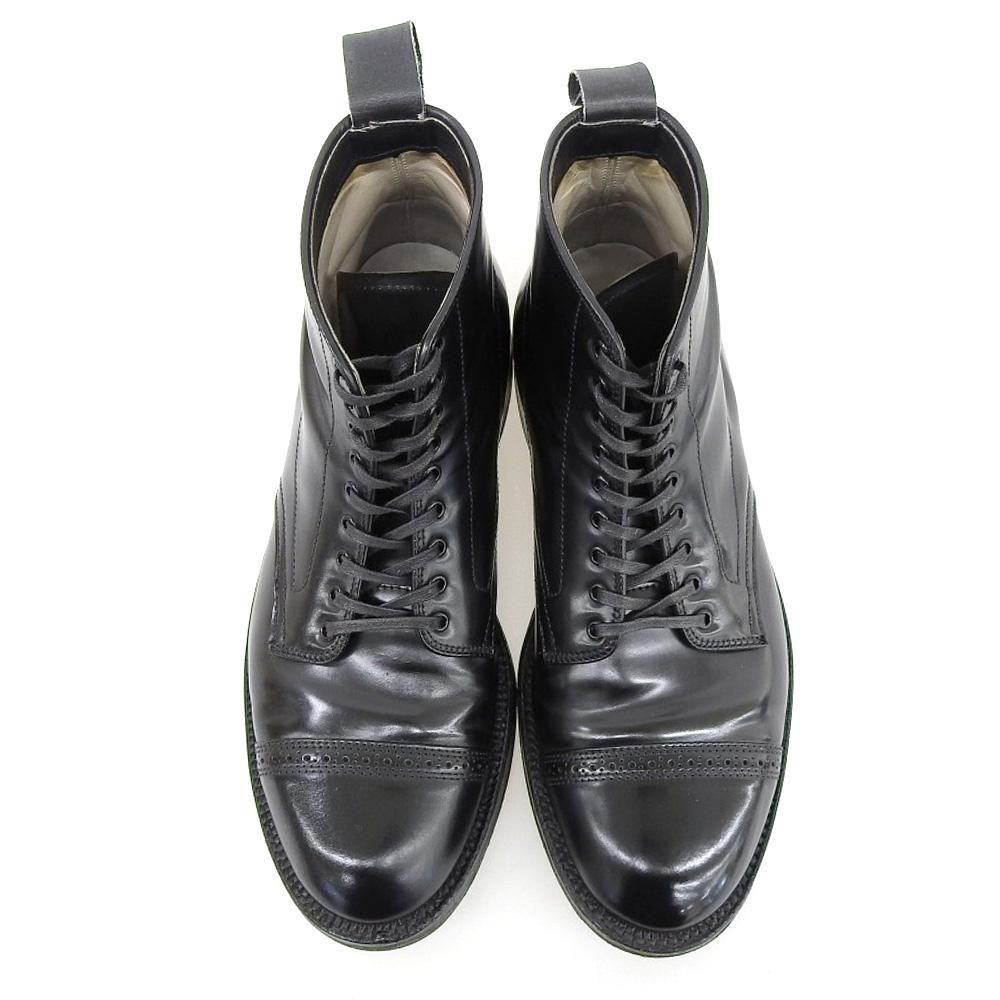 Alden コードバン ブラック キャップトゥ 9.5 USA製 Alden コードバン