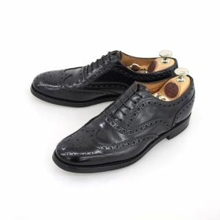 チャーチ BURWOOD(バーウッド)ウイングチップ ブラック レディース サイズ36<img class='new_mark_img2' src='https://img.shop-pro.jp/img/new/icons1.gif' style='border:none;display:inline;margin:0px;padding:0px;width:auto;' />