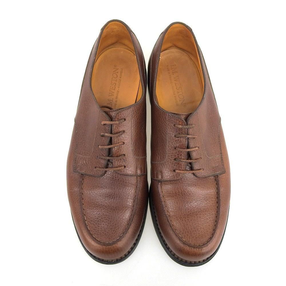 ジェイエムウエストン 641 GOLF(ゴルフ)Uチップ ブラウン グレイン