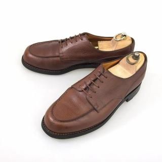 ジェイエムウエストン 641 GOLF(ゴルフ)Uチップ ブラウン グレインレザー サイズ8E<img class='new_mark_img2' src='https://img.shop-pro.jp/img/new/icons1.gif' style='border:none;display:inline;margin:0px;padding:0px;width:auto;' />