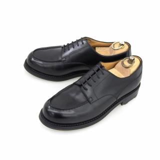 ジェイエムウエストン 641 GOLF(ゴルフ)Uチップ ブラック サイズ6.5D<img class='new_mark_img2' src='https://img.shop-pro.jp/img/new/icons1.gif' style='border:none;display:inline;margin:0px;padding:0px;width:auto;' />