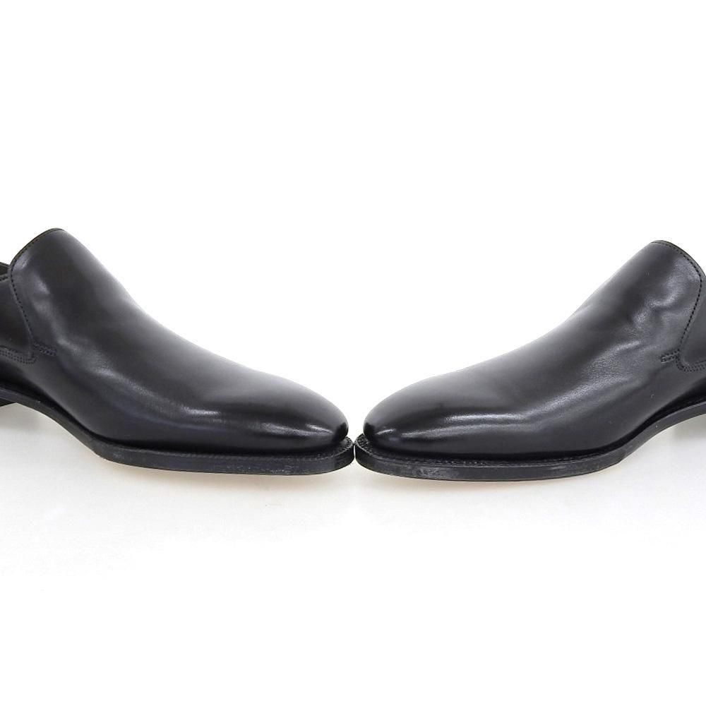 ジョンロブ ELM(エルム)スリッポン ローファー センターエラ ブラック