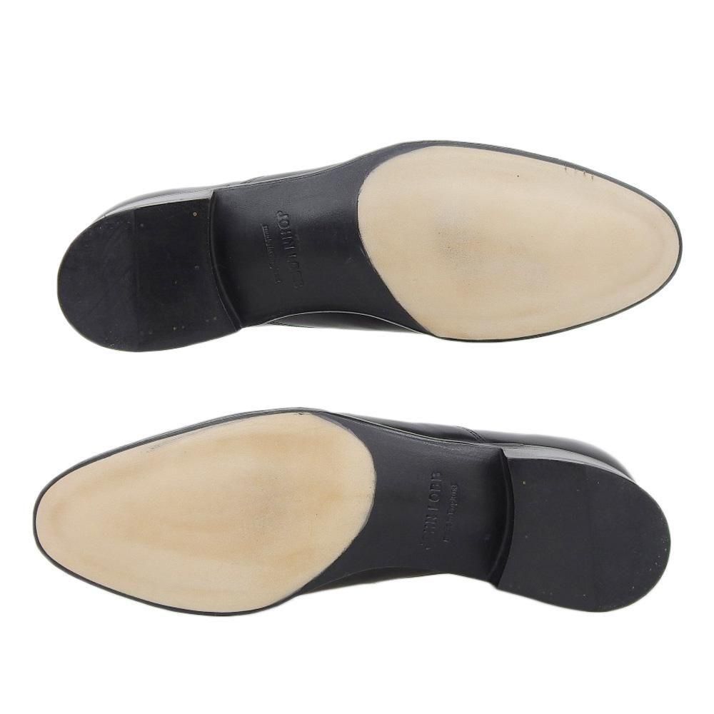 ジョンロブ ELM(エルム)スリッポン ローファー センターエラ ブラック