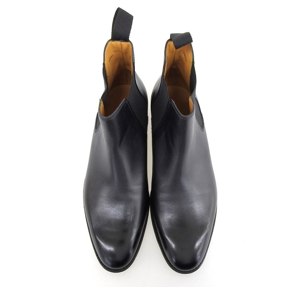 JOHN LOBBジョンロブ LAWLY 7E サイドゴアブーツ8695ラスト