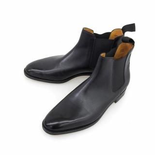 ジョンロブ LAWRY(ロウリー)サイドゴアブーツ ブラック サイズ6E<img class='new_mark_img2' src='https://img.shop-pro.jp/img/new/icons1.gif' style='border:none;display:inline;margin:0px;padding:0px;width:auto;' />
